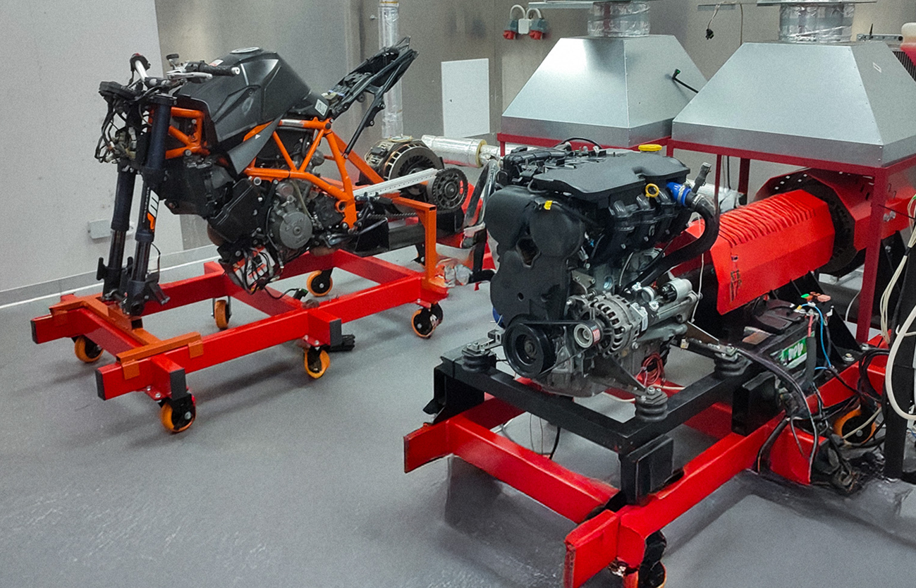 Лабораторные исследования трибологии